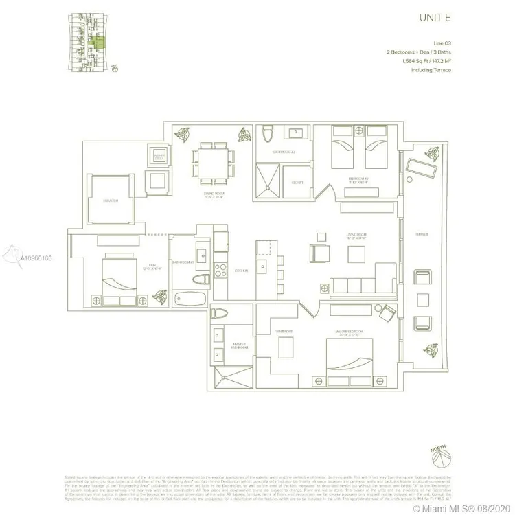 1010 Brickell #1903 image #71