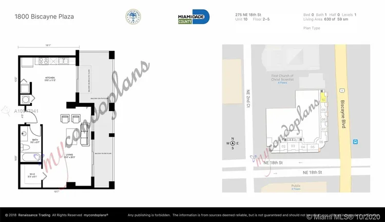 1800 Biscayne Plaza #510 image #11