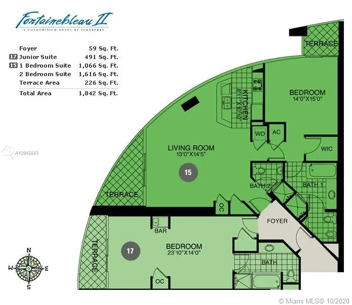 Fontainebleau II Tresor #1115 image #51