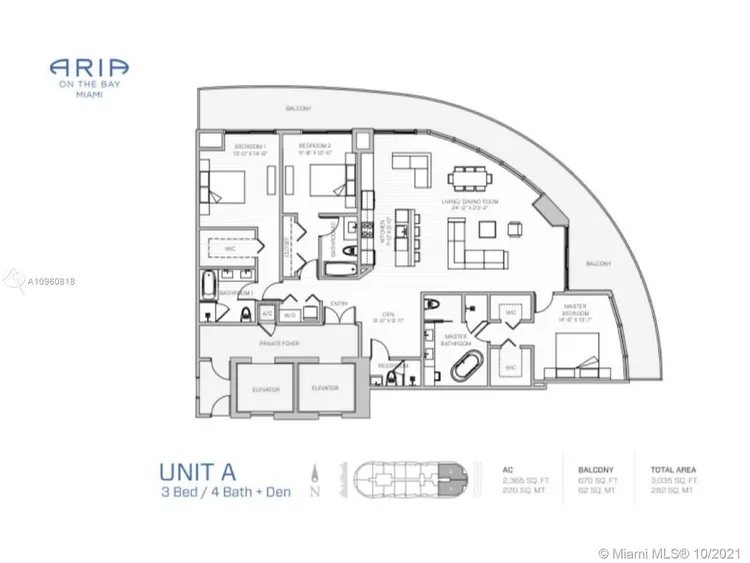 Aria on the Bay #5015 image #49