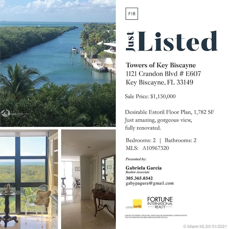 Towers of Key Biscayne #E607 image #29