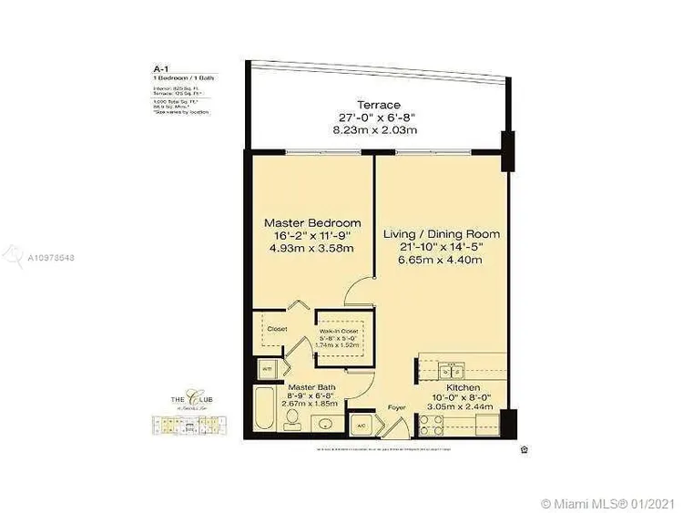 The Club at Brickell #3022 image #12