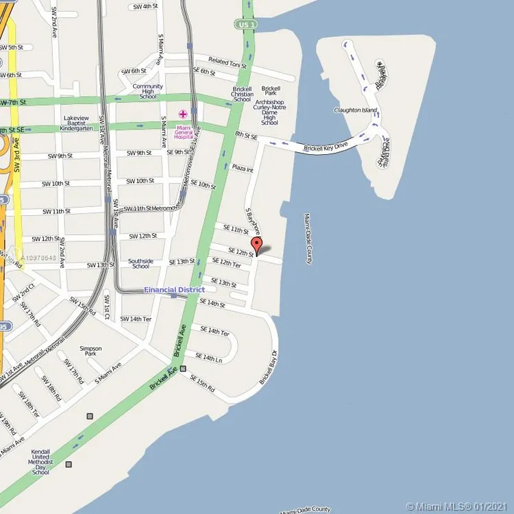 The Club at Brickell #3022 image #13