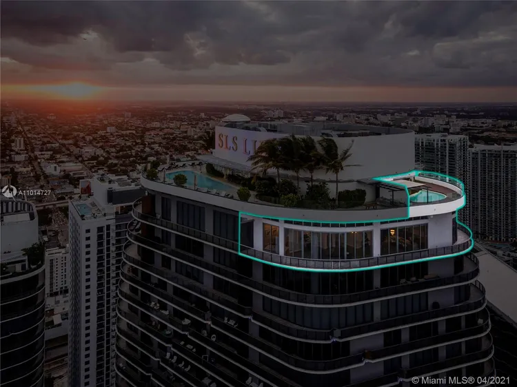 SLS Lux Brickell #UPH03 image #42