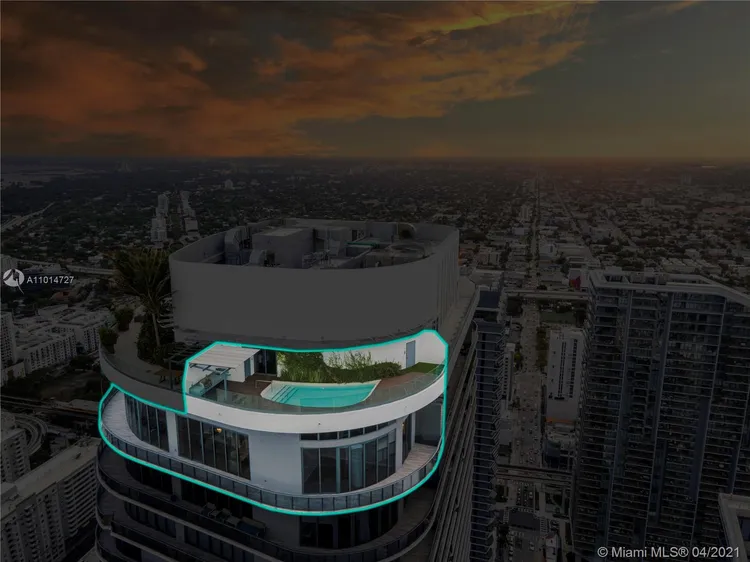 SLS Lux Brickell #UPH03 image #43