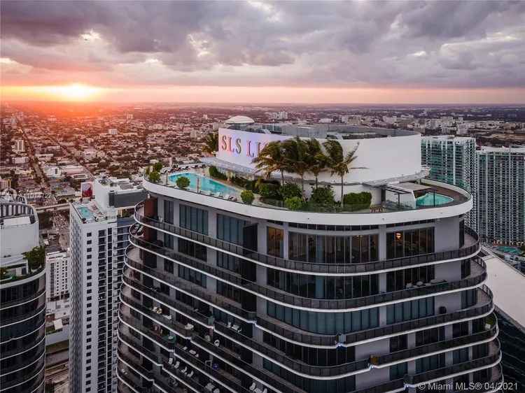 SLS Lux Brickell #UPH03 image #44