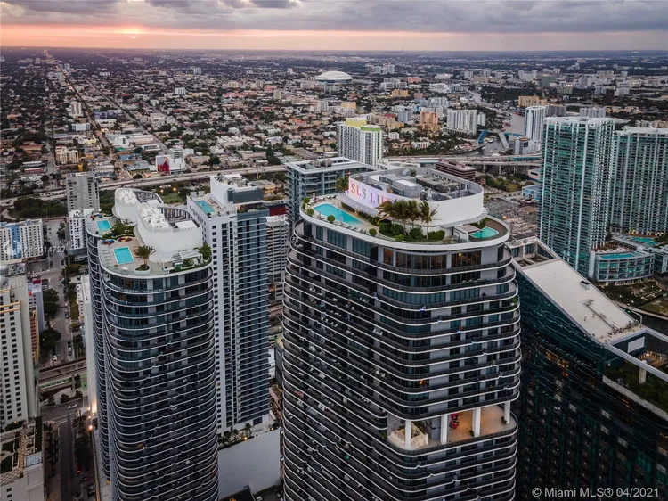 SLS Lux Brickell #UPH03 image #48
