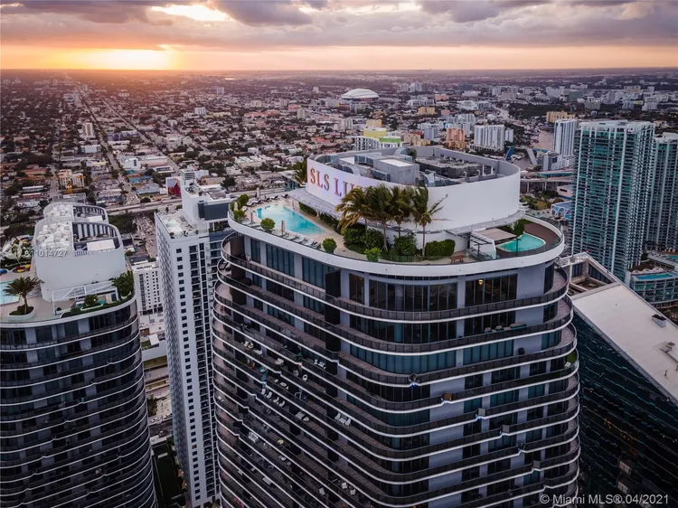 SLS Lux Brickell #UPH03 image #49
