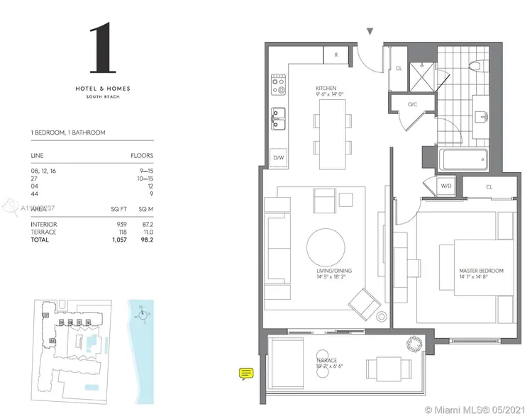 1 Hotel & Homes #1412 image #26