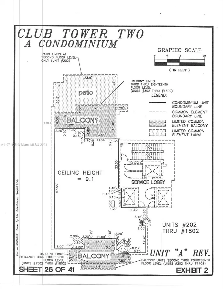 Ocean Club - Club Tower Two #202 image #91