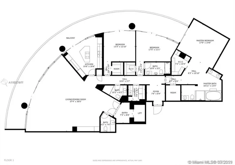 Bristol Tower Condominium #2302 image #59