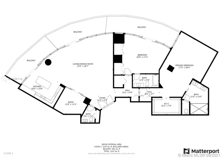 Bristol Tower Condominium #1602 image #40