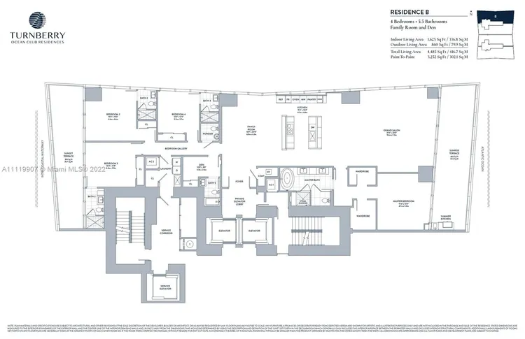 Turnberry Ocean Club Residences #401 image #12