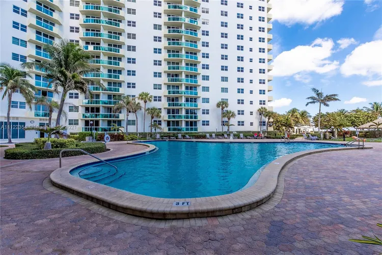 The Residences On Hollywood Beach #1509 image #42