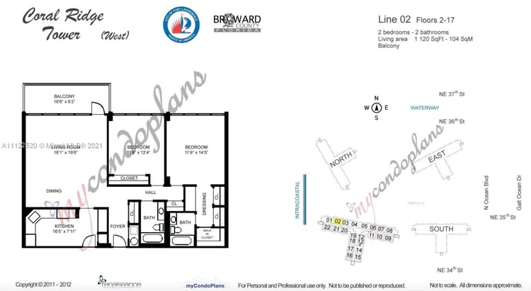 Coral Ridge Towers #1702 image #32