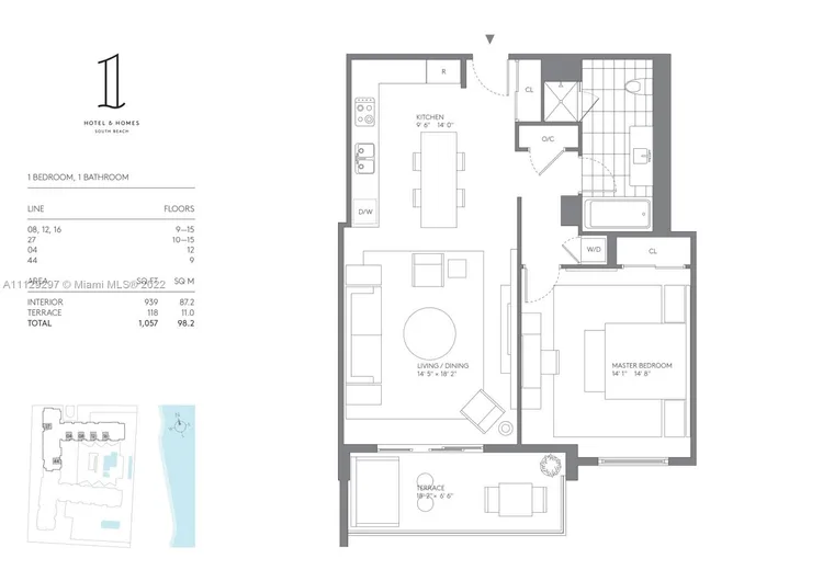 1 Hotel & Homes #1512 image #13