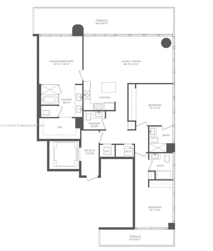 One Paraiso #2201 image #16