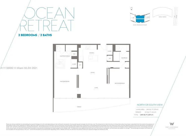 W Residences Ft Lauderdale #506 image #60