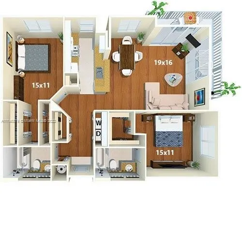 Yacht Club at Brickell #3011 image #26