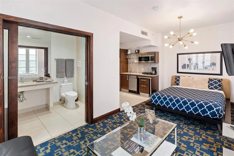 Congress Hotel - Strand Condo #B308 image #9