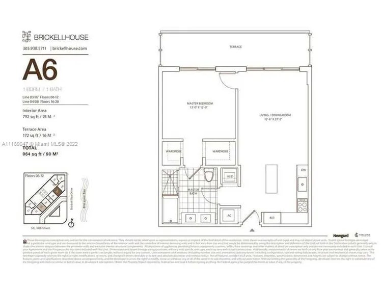 Brickell House #1804 image #11