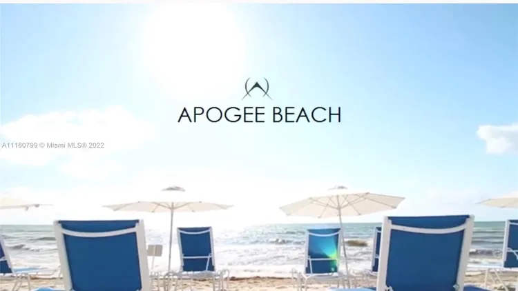 Apogee Beach #802 image #27