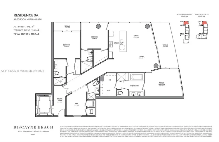 Biscayne Beach #3302 image #32