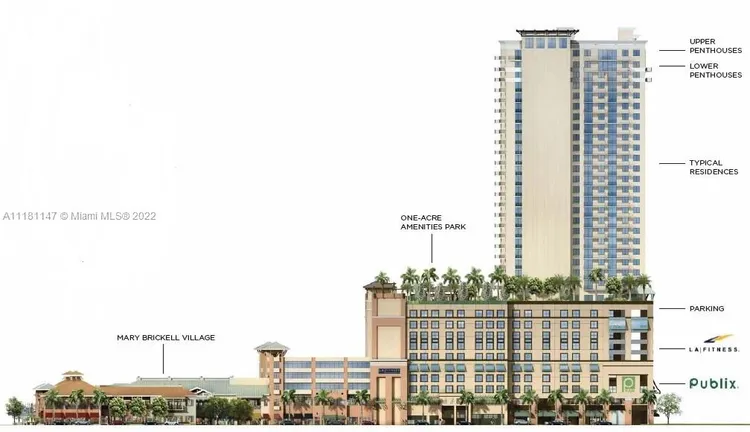 Nine at Mary Brickell Village #2711 image #14