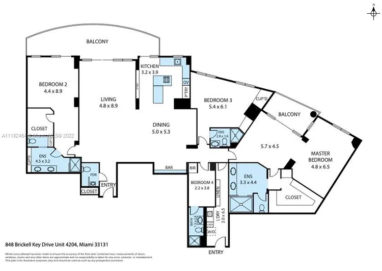 Three Tequesta Point #4204 image #45