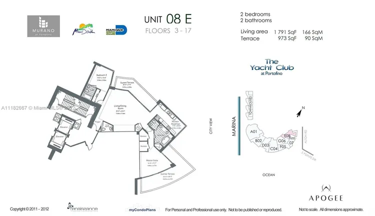 Murano at Portofino #608 image #25