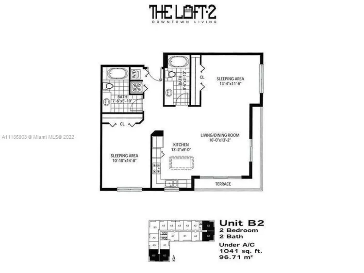 Loft Downtown II #3501 image #32