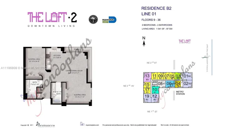 Loft Downtown II #3501 image #33