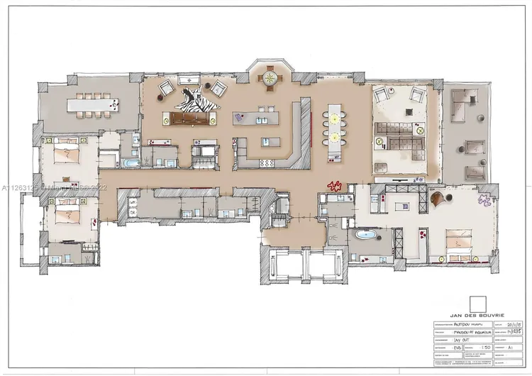 The Mansions at Acqualina #2801 image #21