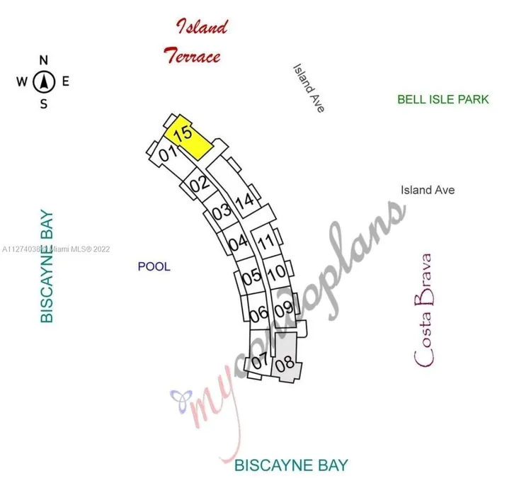 Nine Island Avenue #915 image #30