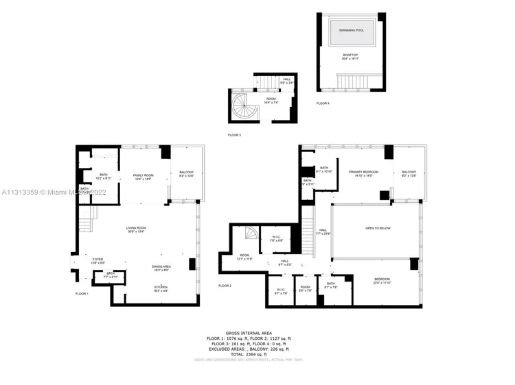 Ten Museum Park #PH4407 image #69