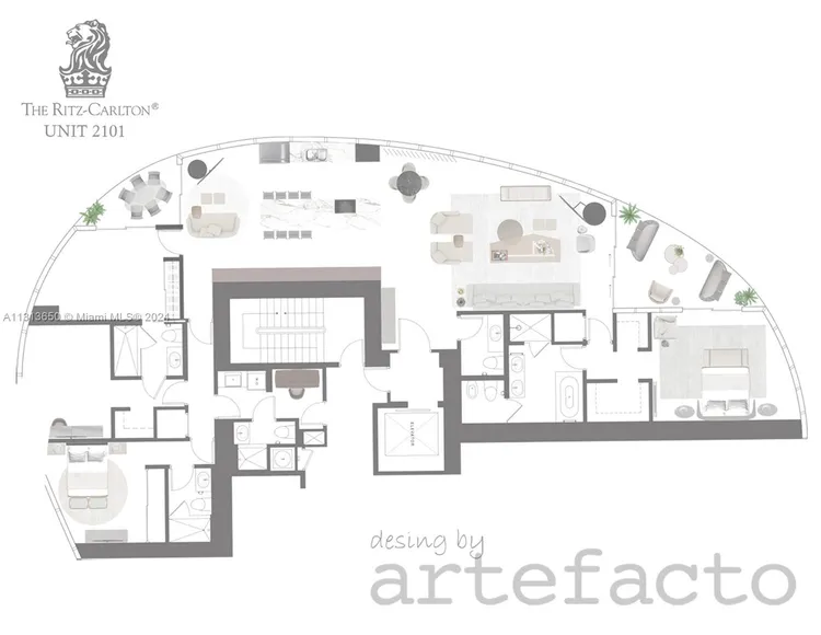 Ritz-Carlton Residences Sunny Isles #2101 image #40