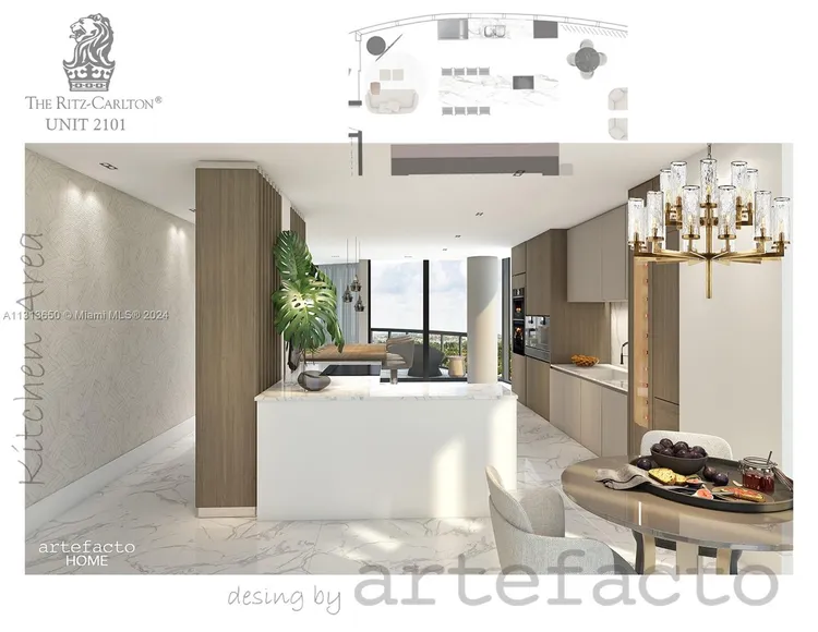Ritz-Carlton Residences Sunny Isles #2101 image #42