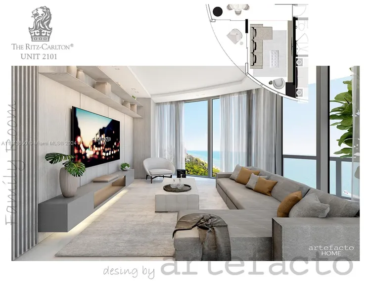 Ritz-Carlton Residences Sunny Isles #2101 image #43