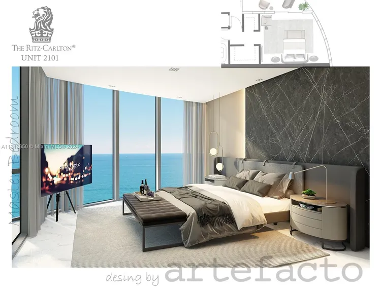 Ritz-Carlton Residences Sunny Isles #2101 image #44