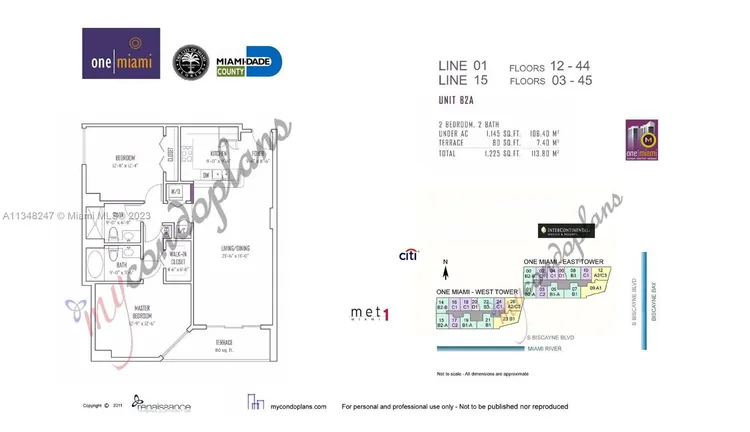 One Miami #2915 image #28