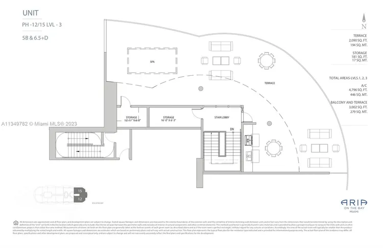 Aria on the Bay #PH15 image #12