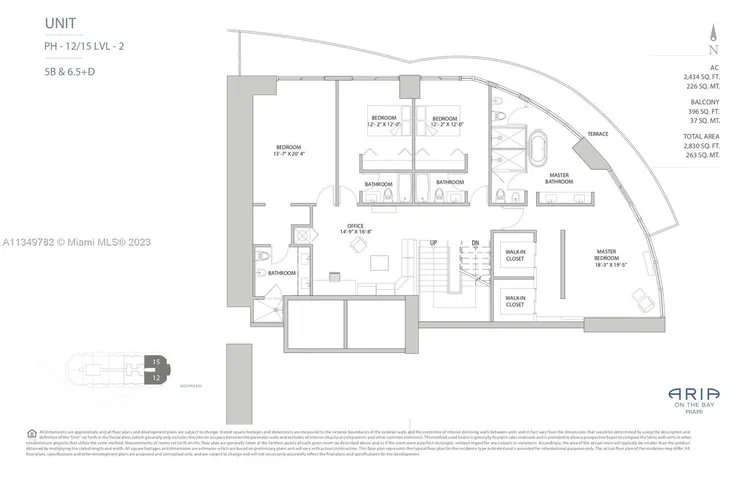 Aria on the Bay #PH15 image #13