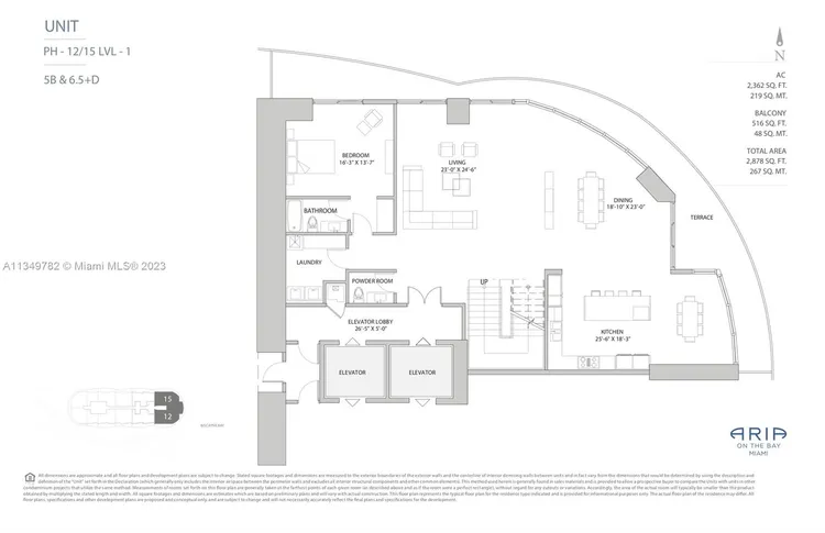 Aria on the Bay #PH15 image #14