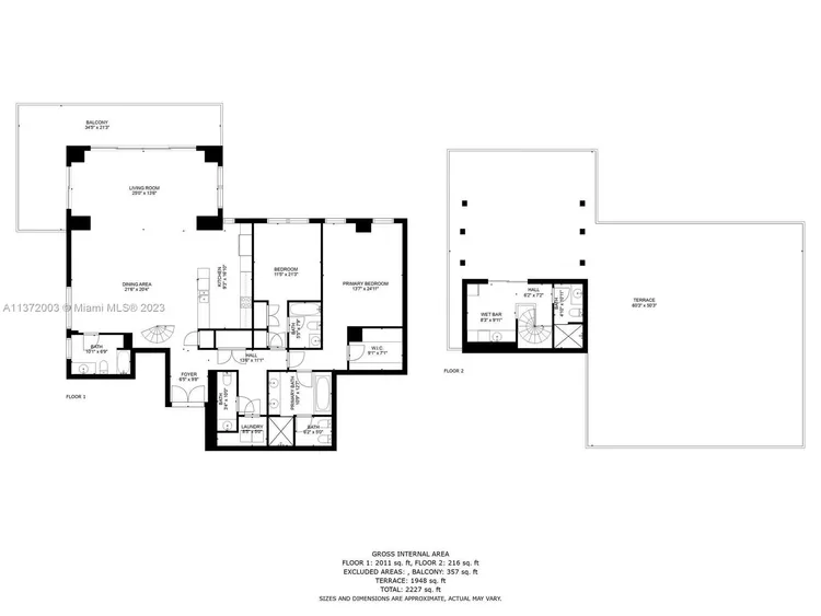 Aqua Allison Island - Chatham Condo #PH3 image #48