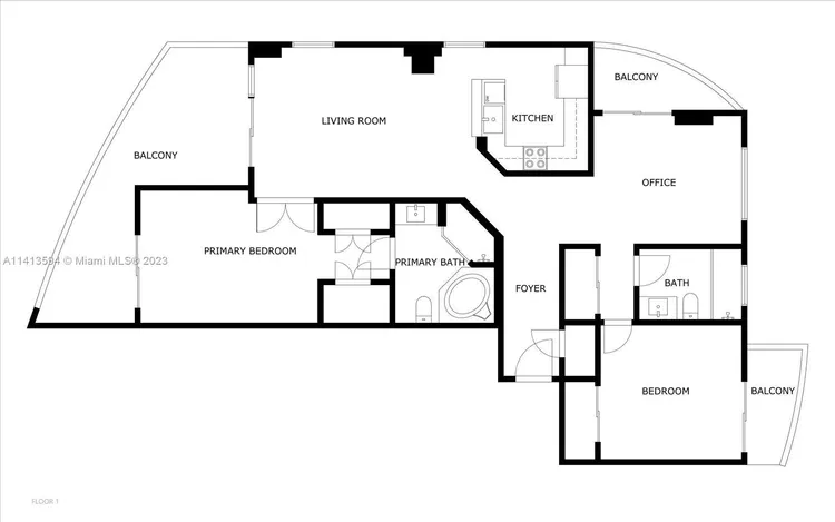 New Wave Condo #17A image #26