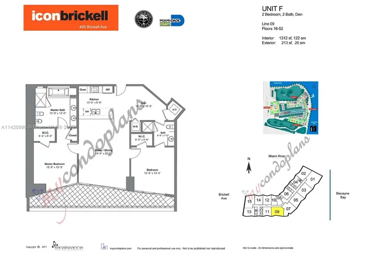 Icon Brickell I #4809 image #32