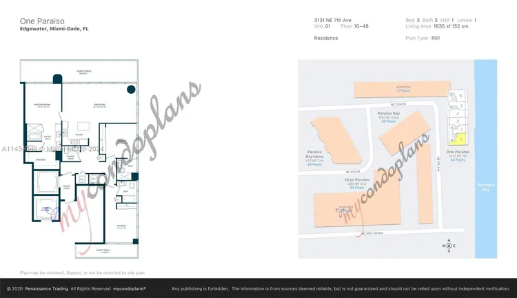 One Paraiso #4401 image #24