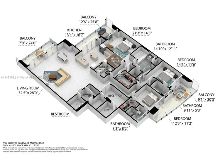900 Biscayne Bay #PH6005 image #20