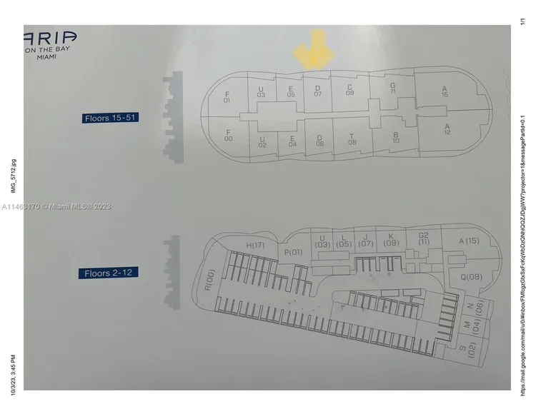 Aria on the Bay #4407 image #49