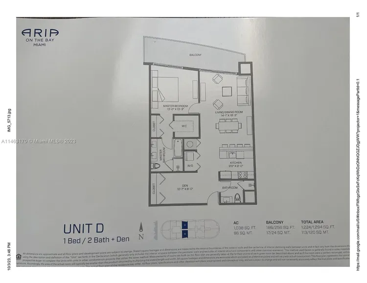 Aria on the Bay #4407 image #50